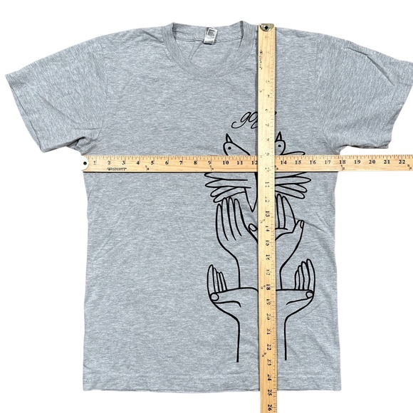 Gotye Singer Making Mirrors 2011 Album Gray Music Band T Shirt Mens Small - Picture 7 of 7